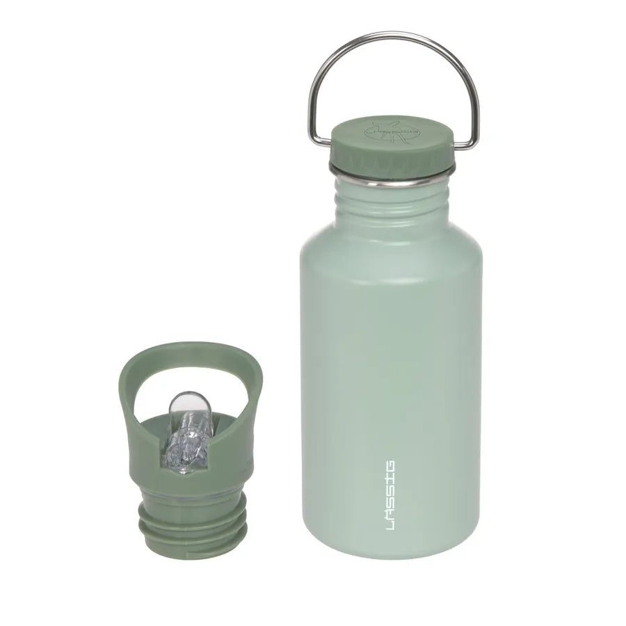 Sticlă din oțel inoxidabil, 500 ml, unique, green