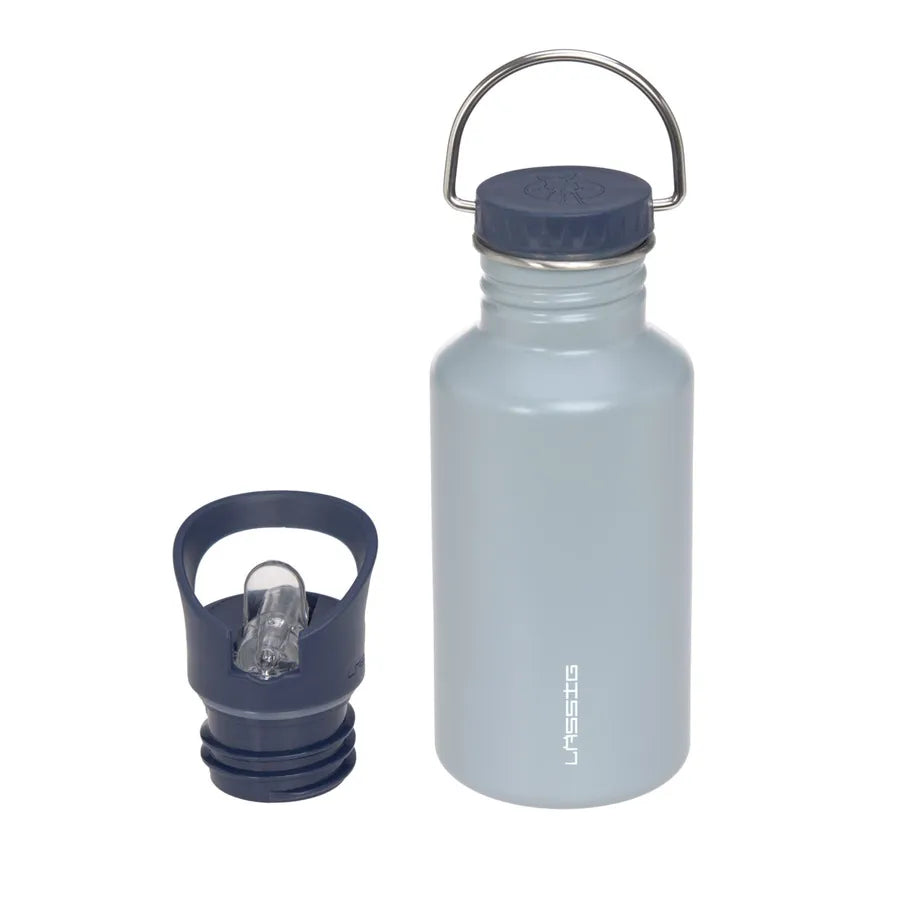 Sticlă din oțel inoxidabil, 500 ml, unique, light blue