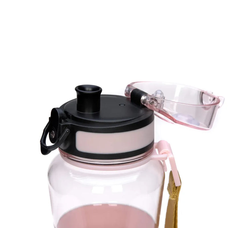 Sticlă din tritan, 550 ml, Adventure, rose