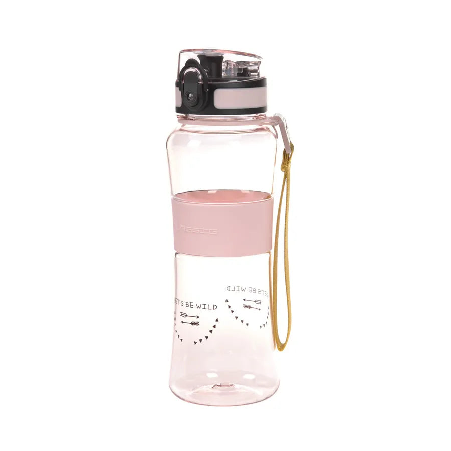Sticlă din tritan, 550 ml, Adventure, rose