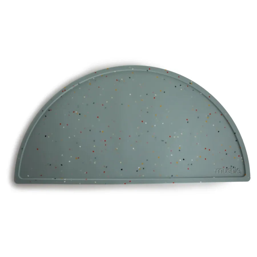 Suport de masă din silicon, cambridge blue confetti