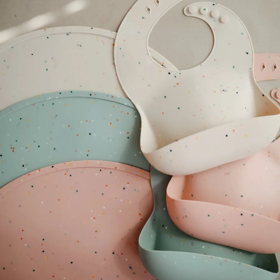 Suport de masă din silicon, vanilla confetti