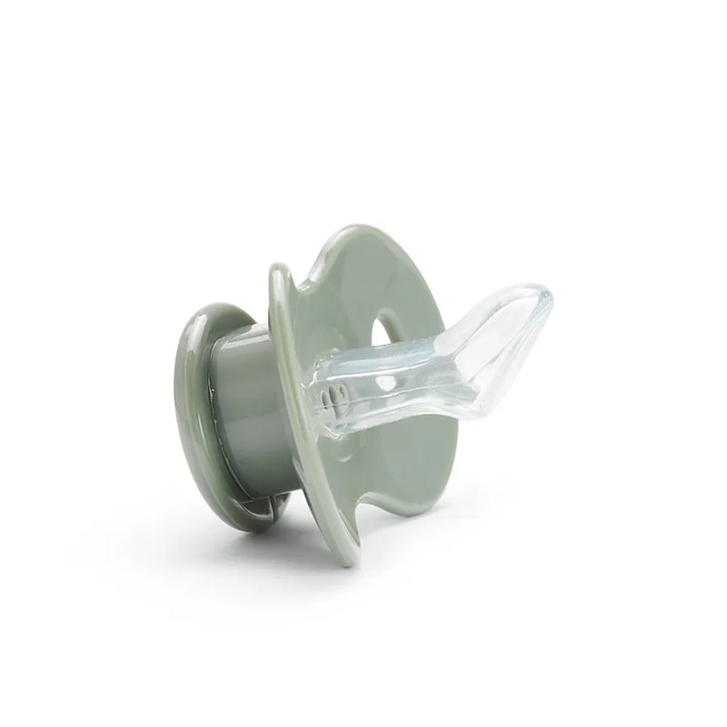 Suzetă din silicon, hazy jade max