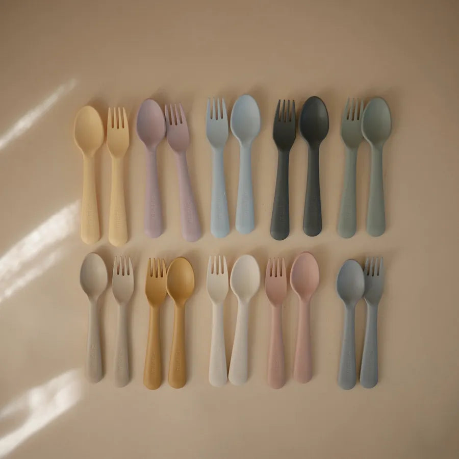 Tacâmuri, set de 2 bucăți, blush