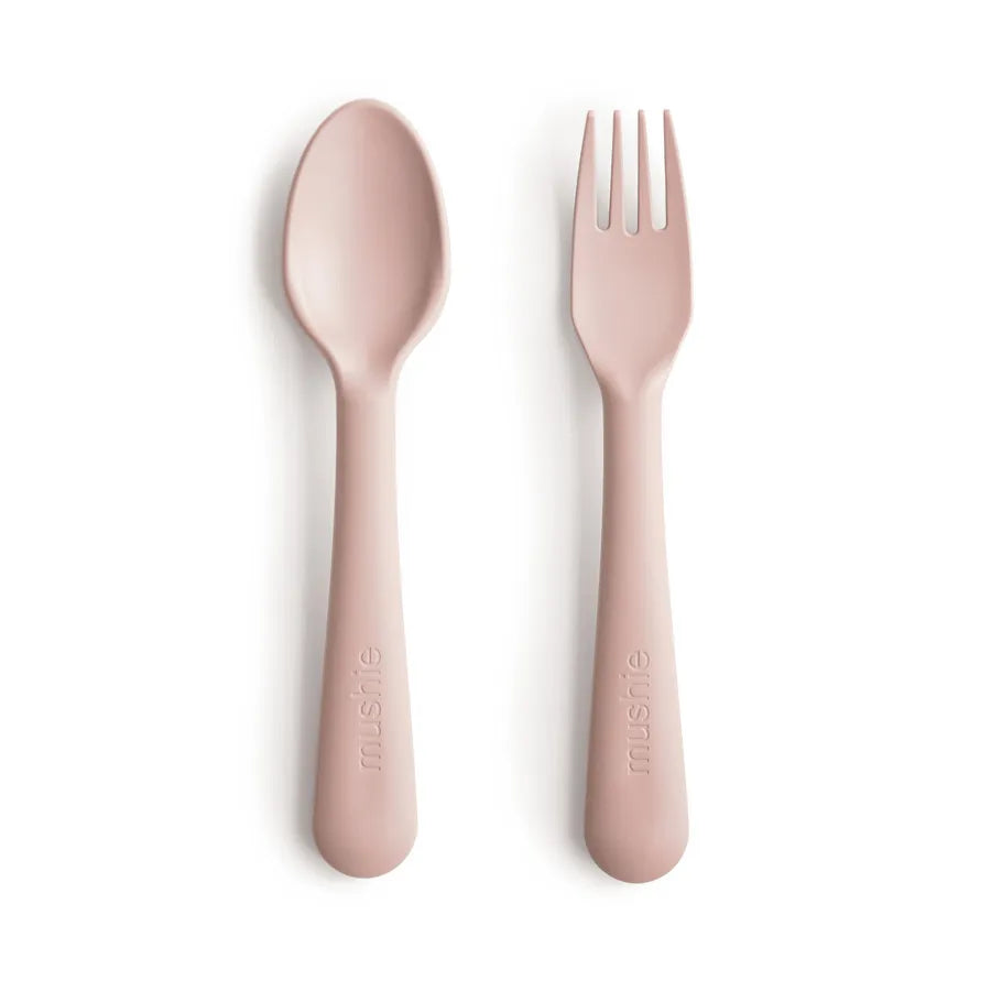 Tacâmuri, set de 2 bucăți, blush