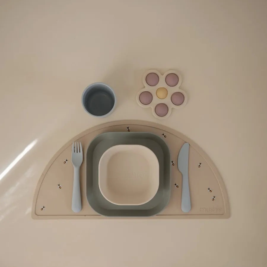 Tacâmuri din PP, set de 3 bucăți, cloud