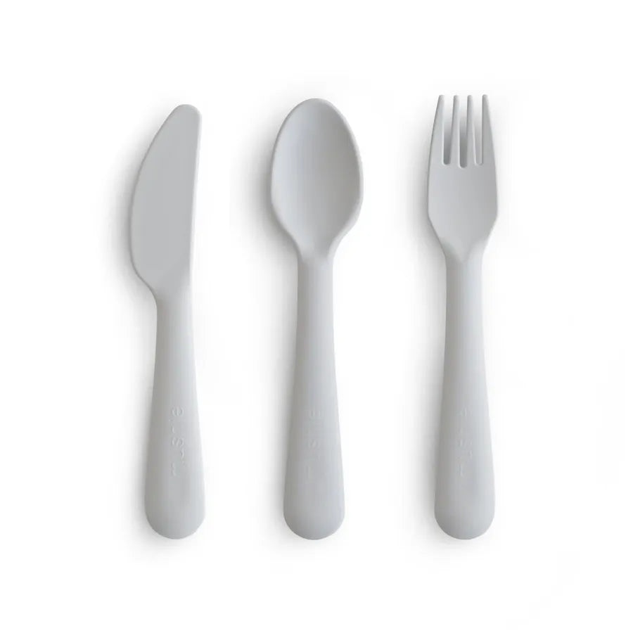 Tacâmuri din PP, set de 3 bucăți, cloud