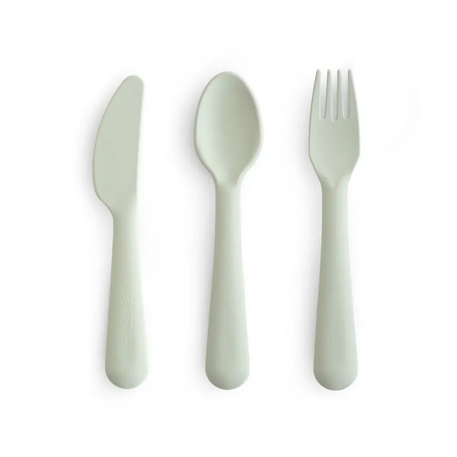 Tacâmuri din PP, set de 3 bucăți, sage