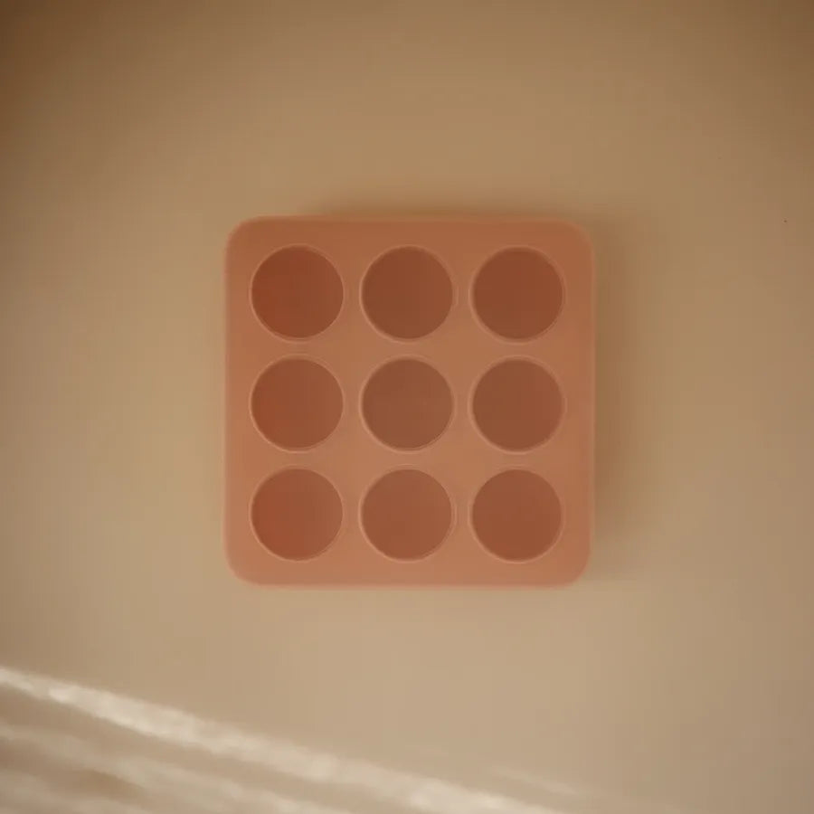 Tavă din silicon pentru congelator, blush