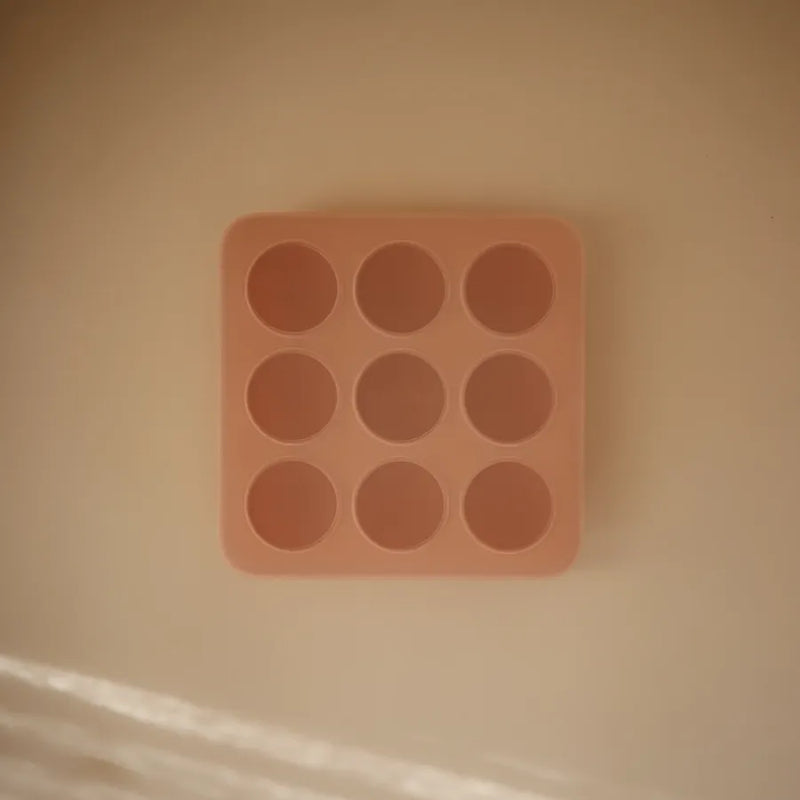 Tavă din silicon pentru congelator, blush
