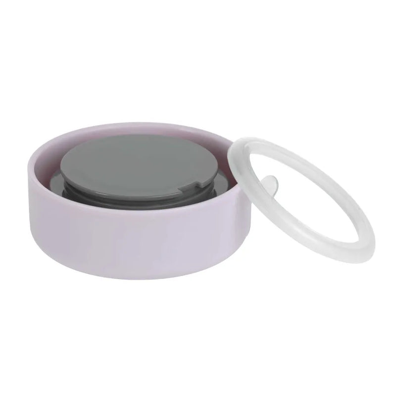 Termos pentru mâncare din oțel inoxidabil, 315 ml, happy rascals heart lavender