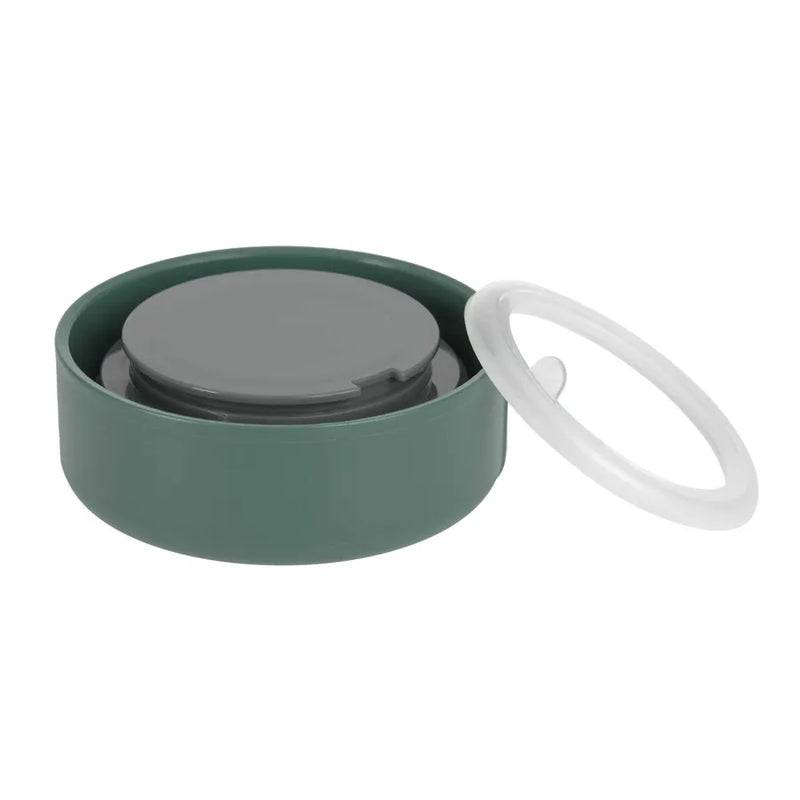 Termos pentru mâncare din oțel inoxidabil, 315 ml, happy rascals smile green