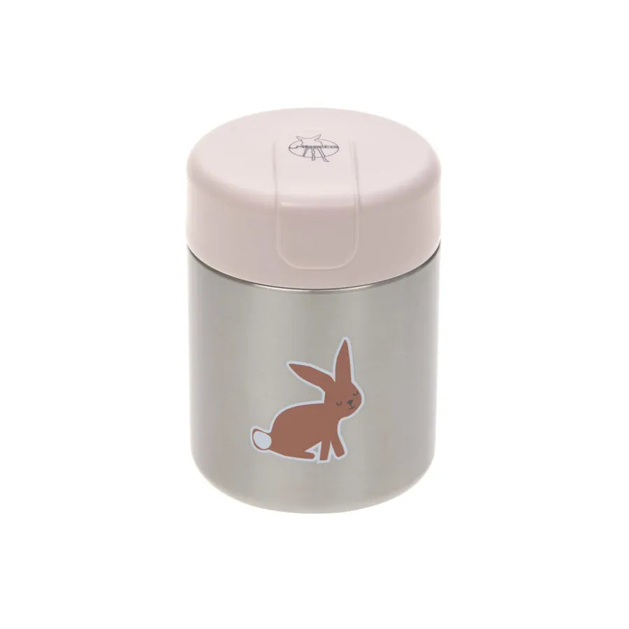 Termos pentru mâncare din oțel inoxidabil, 315 ml, little forest rabbit