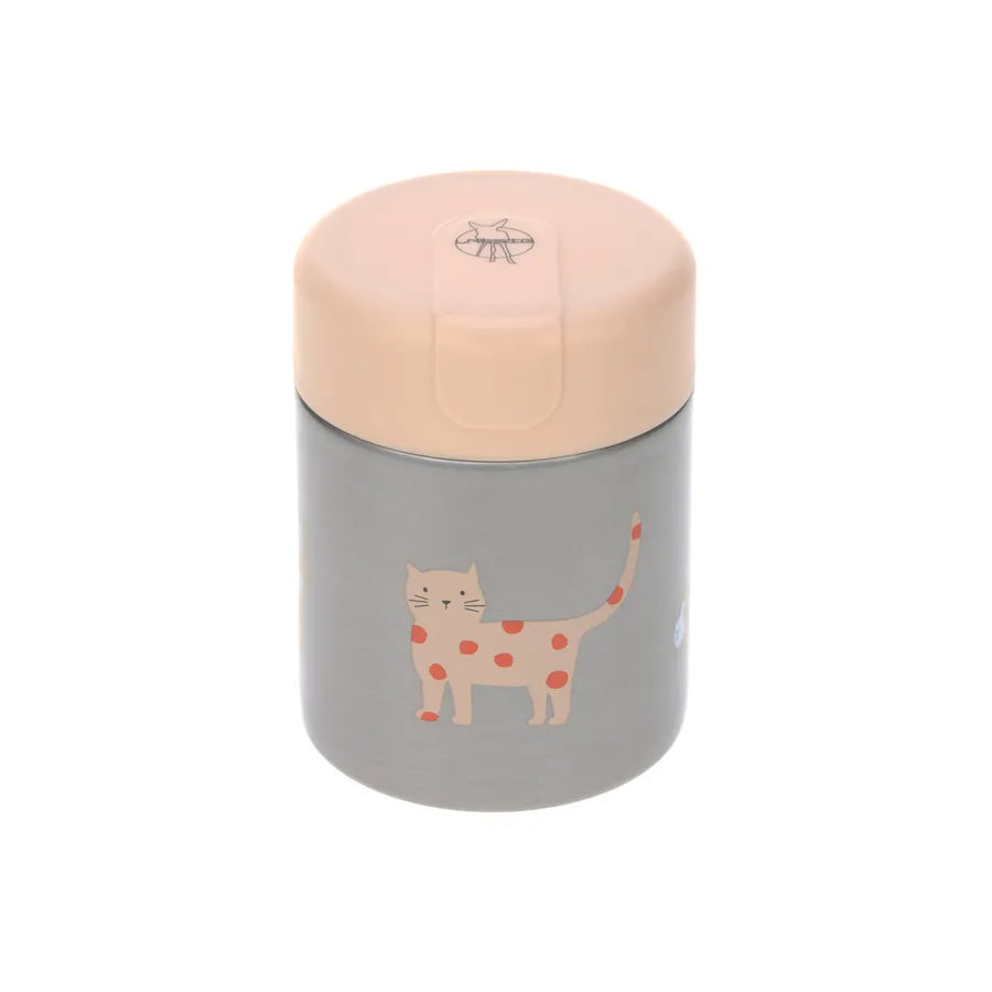 Termos pentru mâncare din oțel inoxidabil, 315 ml, little mateys spicy orange