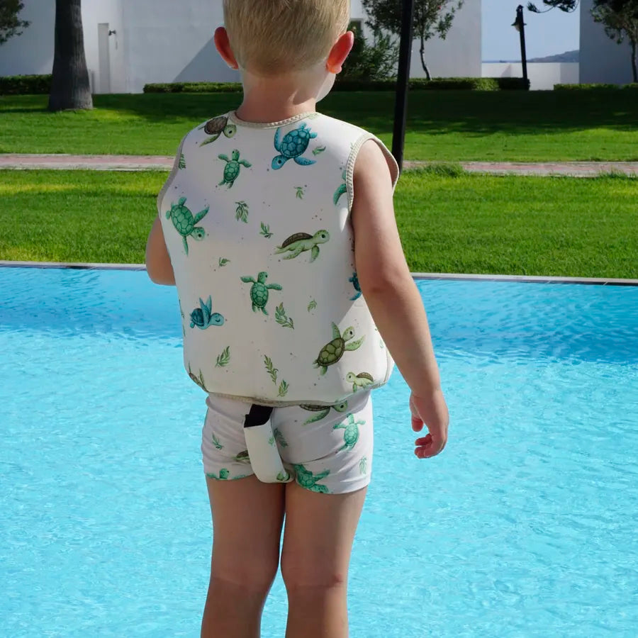Vestă pentru înot, first swim, 5-6 ani