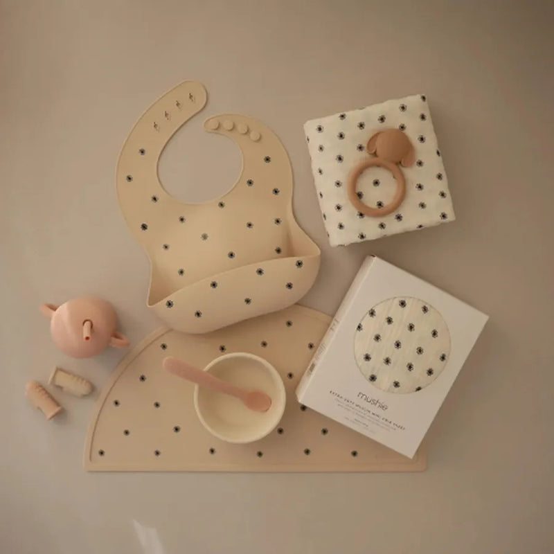 Periuțe de dinți degetar, set de 2 bucăți, shifting sand/blush