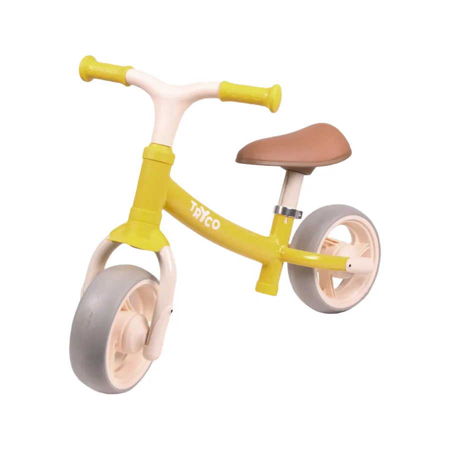 Bicicletă de echilibru, Rocky, yellow