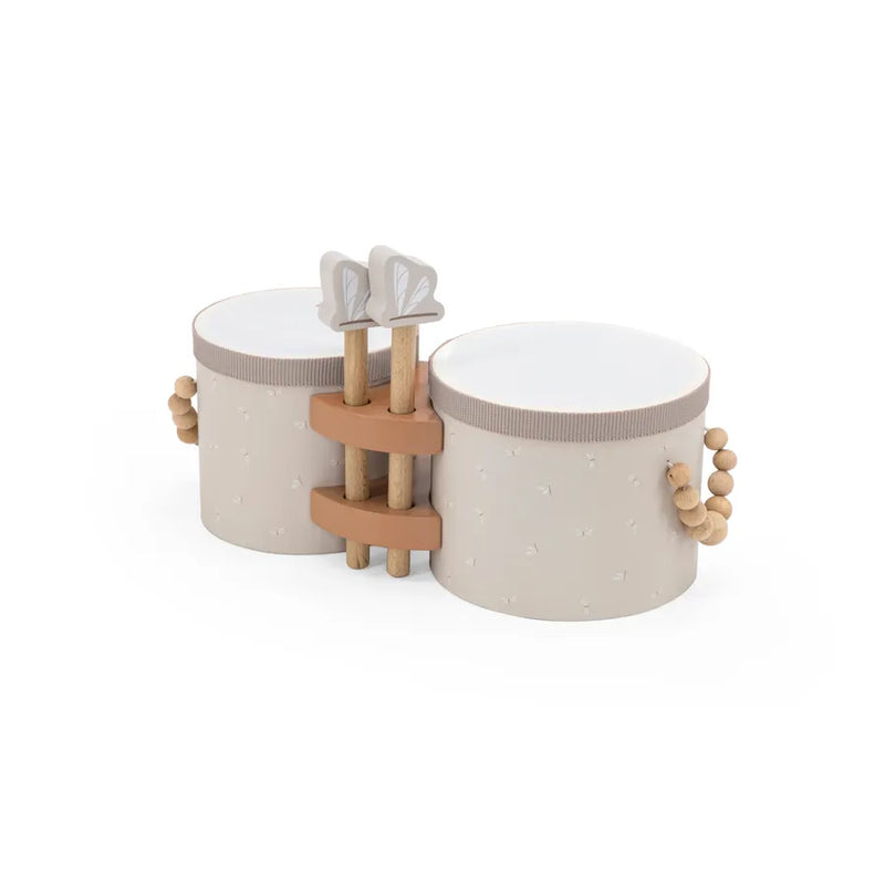 Jucărie din lemn, Bongos, nougat