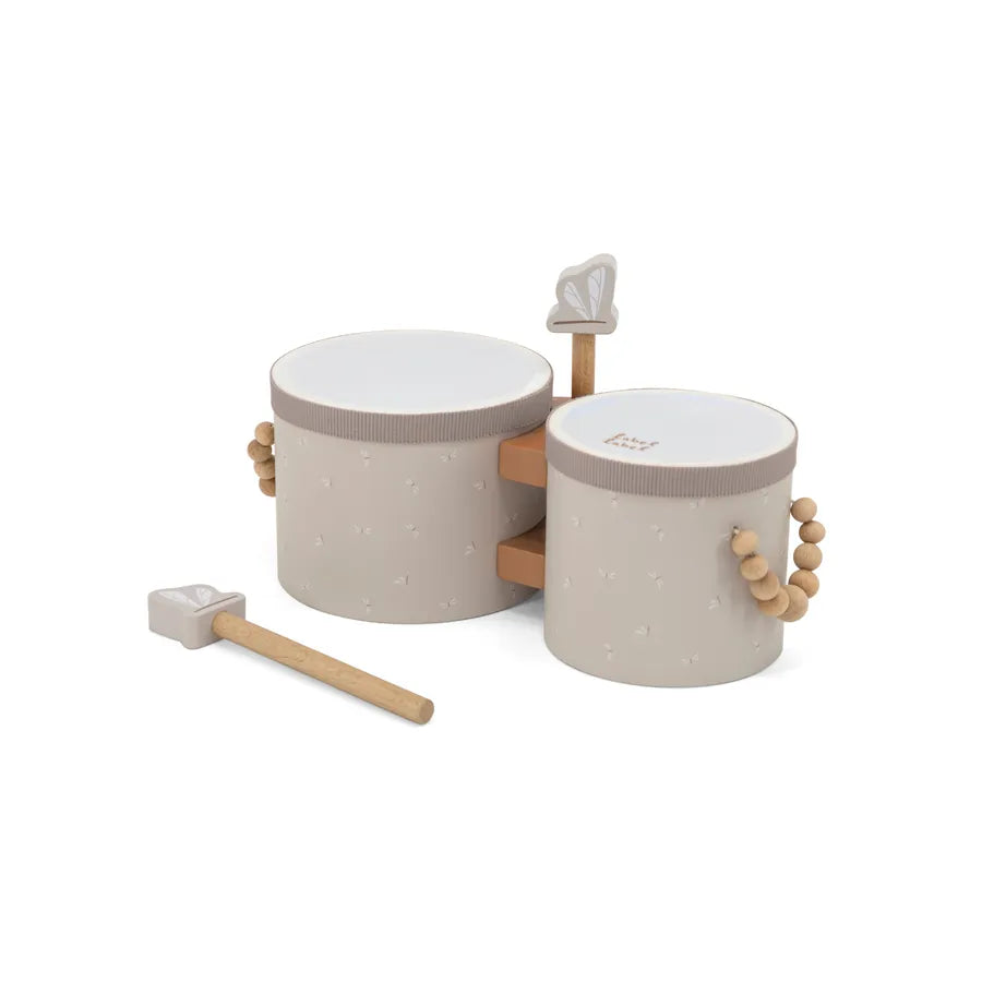 Jucărie din lemn, Bongos, nougat
