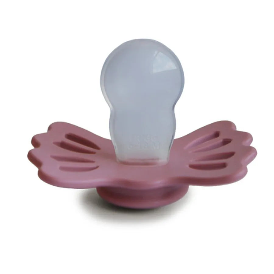 Suzetă simetrică din silicon Lucky, cedar