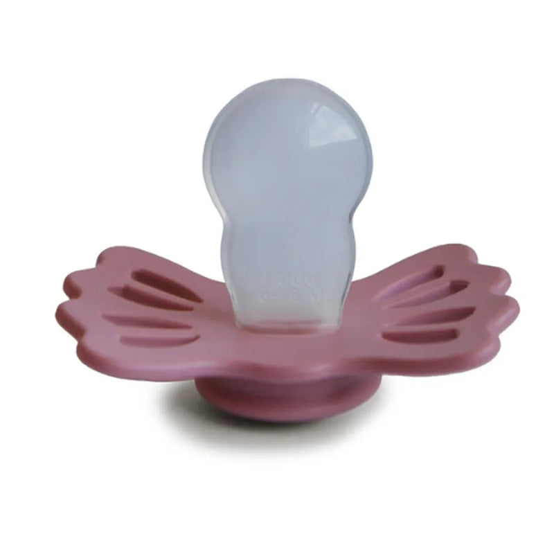 Suzetă simetrică din silicon Lucky, cedar
