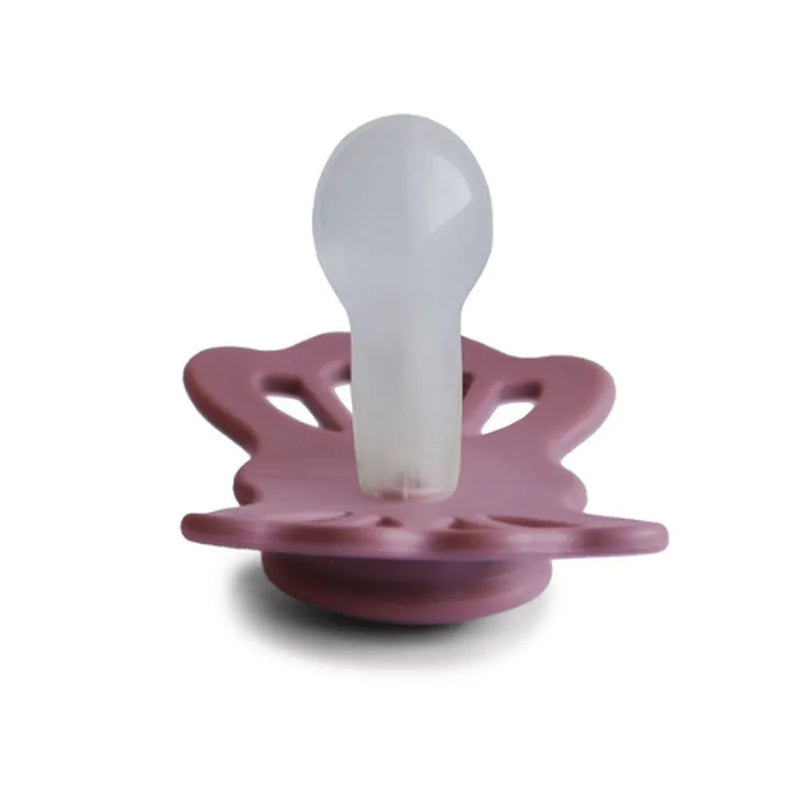 Suzetă simetrică din silicon Lucky, cedar