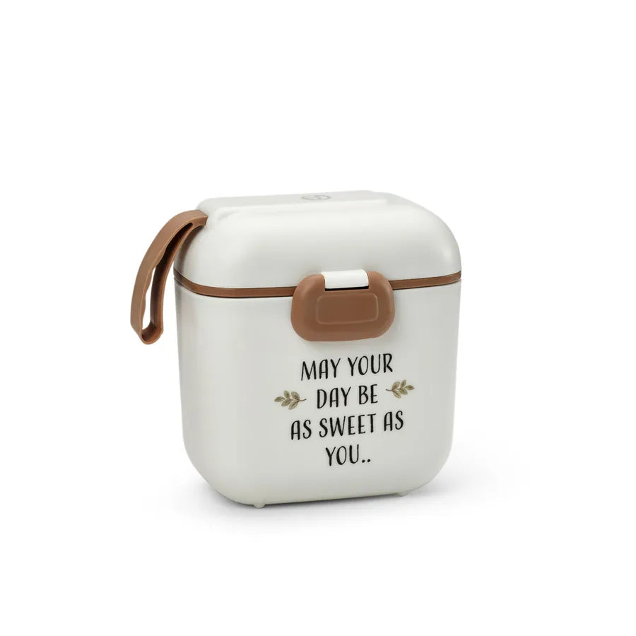 Cutie de prânz compartimentată, vanilla white