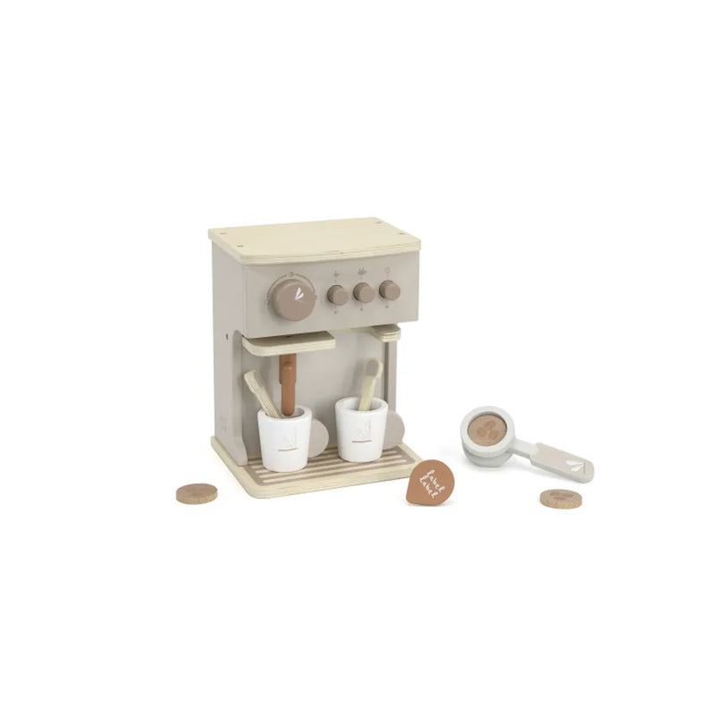 Jucărie din lemn, Espressor, nougat