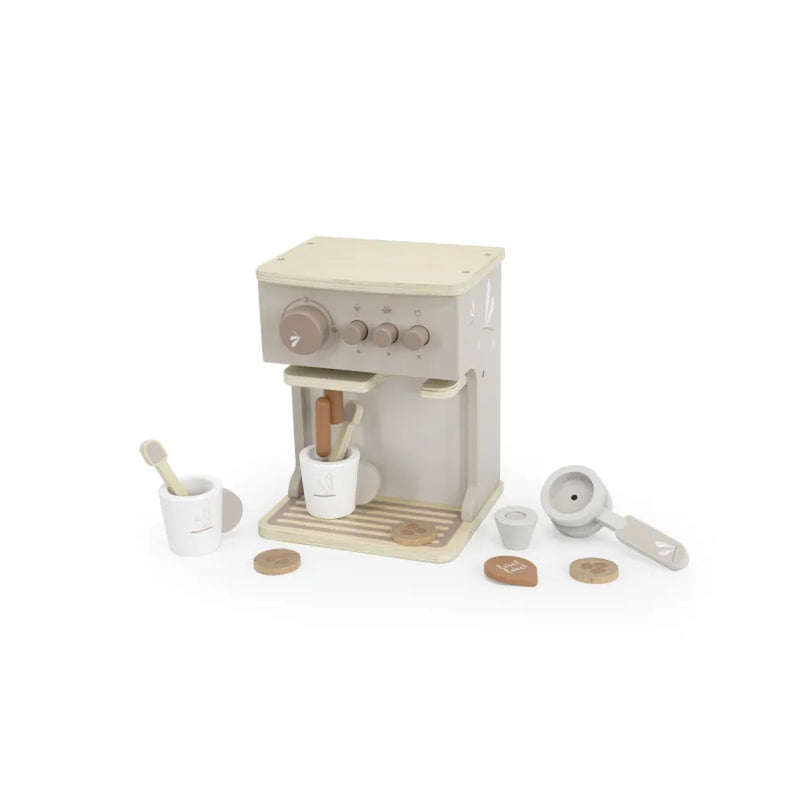Jucărie din lemn, Espressor, nougat