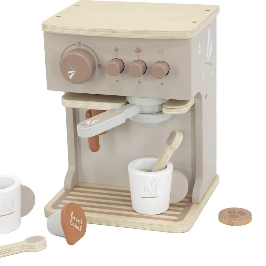 Jucărie din lemn, Espressor, nougat