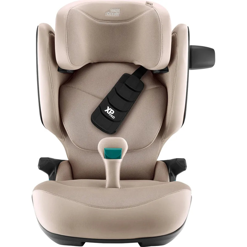 Scaun auto pentru copii Britax Römer, 3,5-12 ani, 100-150 cm, 15-36 kg, KIDFIX PRO, teak