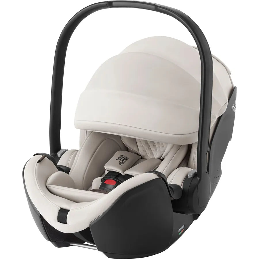 Scaun auto tip scoică pentru copii Britax Römer, reclinabil, 0-15 luni, 40-85 cm, 0-13 kg, BABY-SAFE PRO, soft taupe