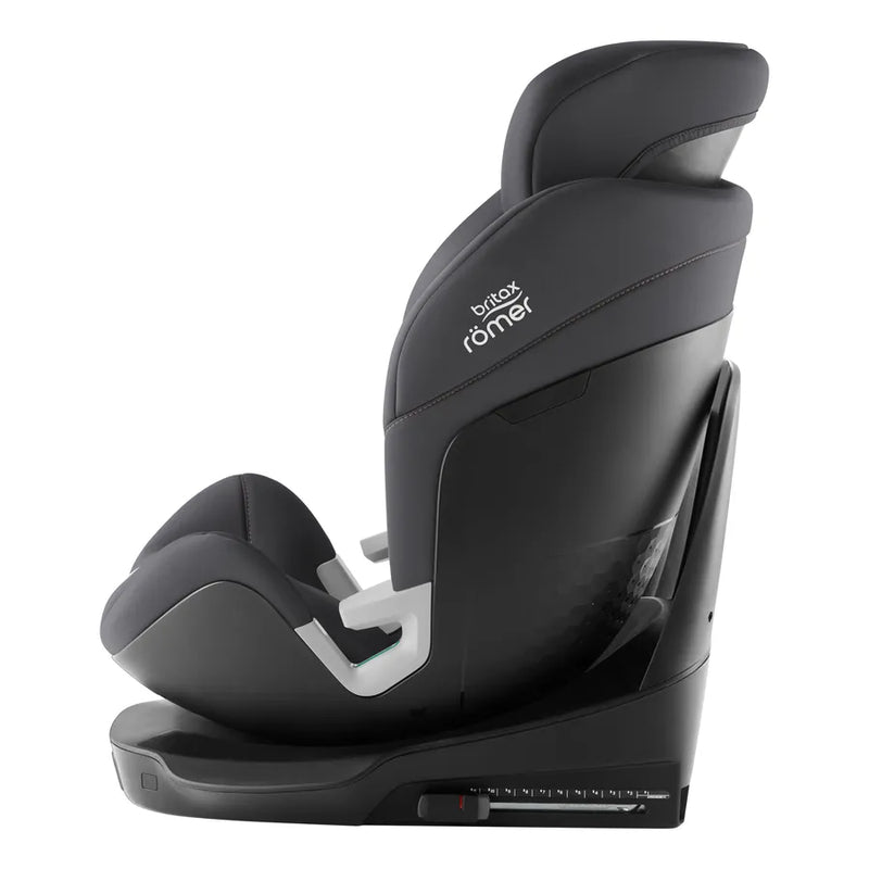 Scaun auto pentru copii Britax Römer, rotativ, 0 luni-7 ani, 40-125 cm, Isofix, SWIVEL, midnight grey