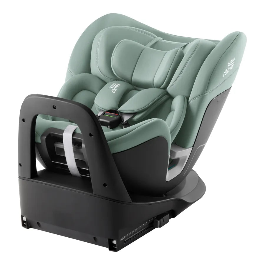 Scaun auto pentru copii Britax Römer, rotativ, 0 luni-7 ani, 40-125 cm, Isofix, SWIVEL, jade green