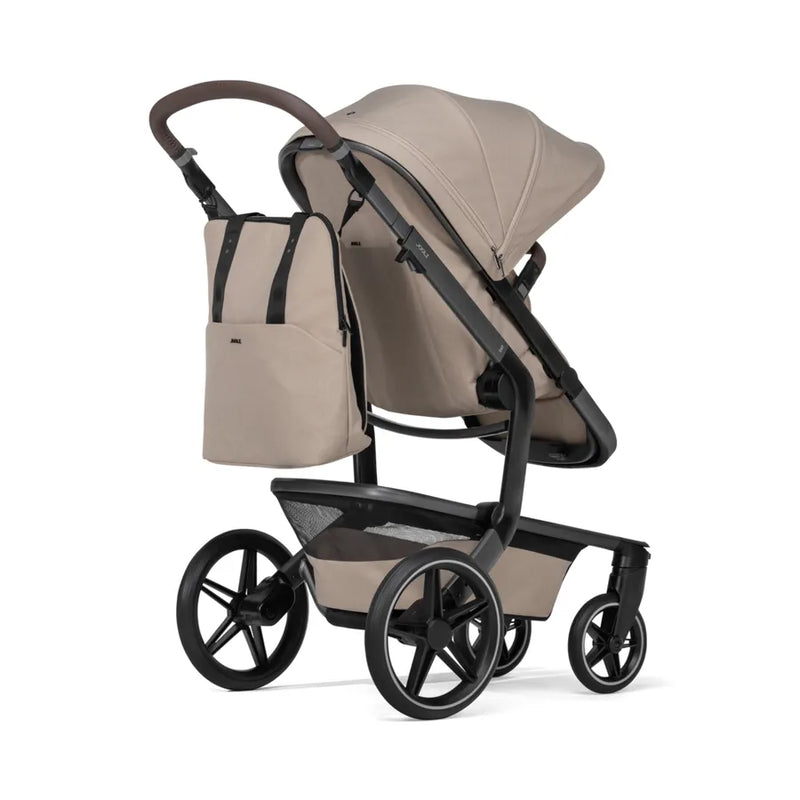 Rucsac din materiale reciclate, Joolz, sandy taupe