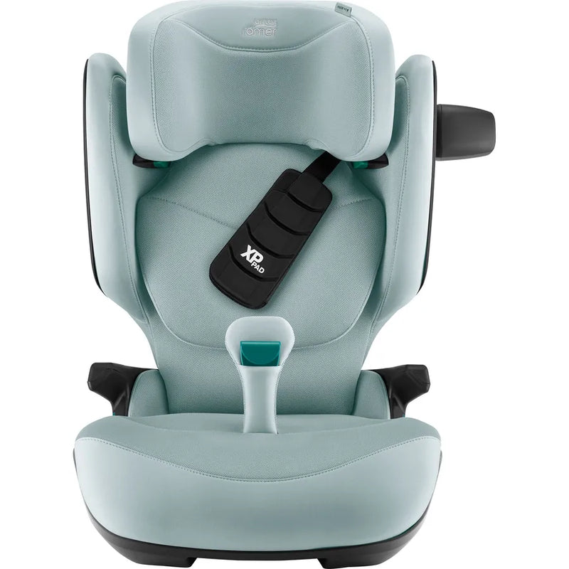 Scaun auto pentru copii Britax Römer, 3,5-12 ani, 100-150 cm, 15-36 kg, KIDFIX PRO, harbor blue