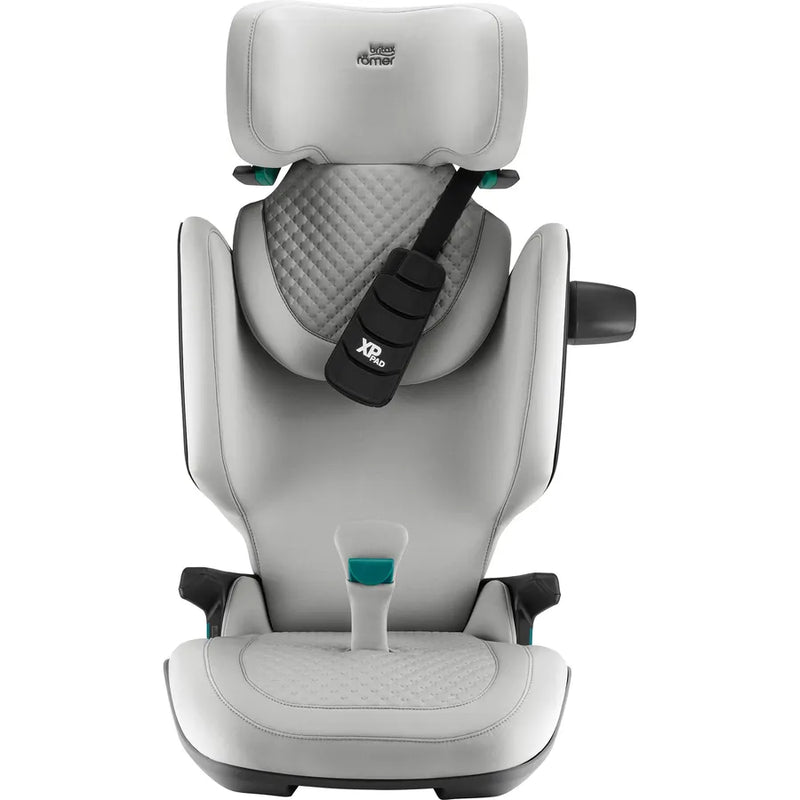 Scaun auto pentru copii Britax Römer, 3,5-12 ani, 100-150 cm, 15-36 kg, KIDFIX PRO, linen grey