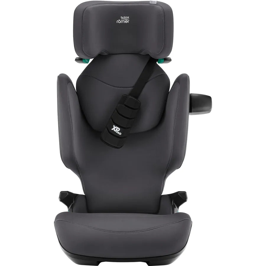 Scaun auto pentru copii Britax Römer, 3,5-12 ani, 100-150 cm, 15-36 kg, KIDFIX PRO, midnight grey