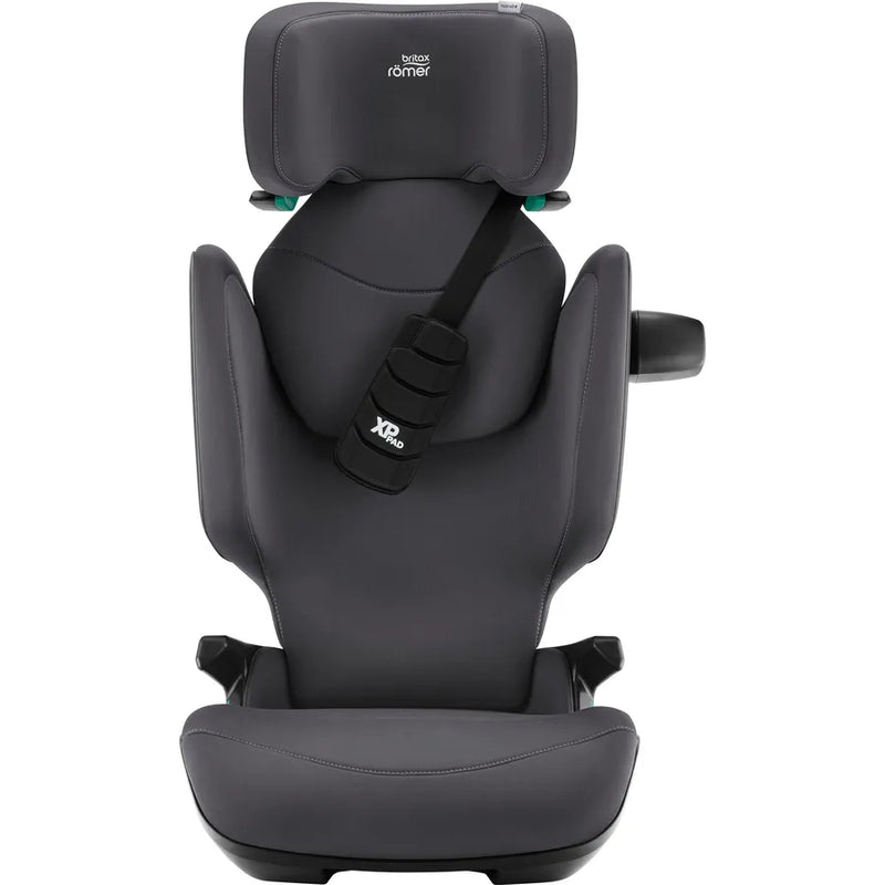 Scaun auto pentru copii Britax Römer, 3,5-12 ani, 100-150 cm, 15-36 kg, KIDFIX PRO, midnight grey