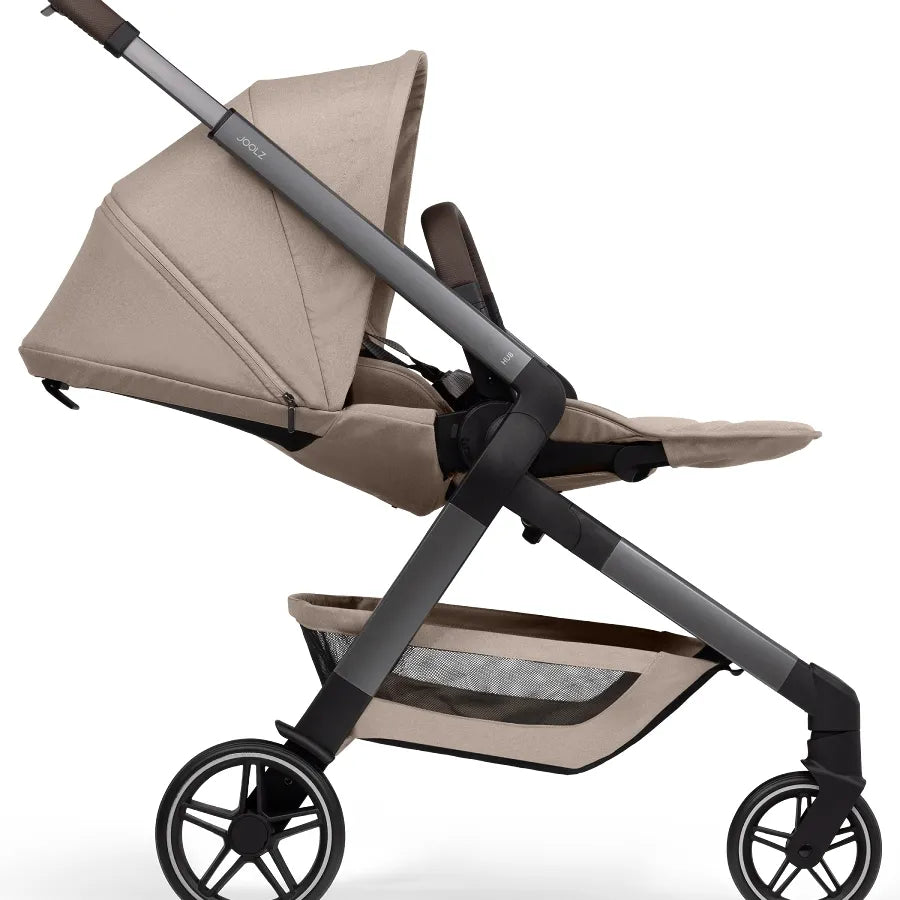 Cărucior sport, compact, Joolz, Hub2, sandy taupe