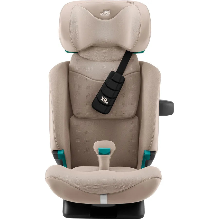 Scaun auto pentru copii Britax Römer, 15 luni-12 ani, 76-150 cm, 36 kg, ADVANSAFIX PRO, teak