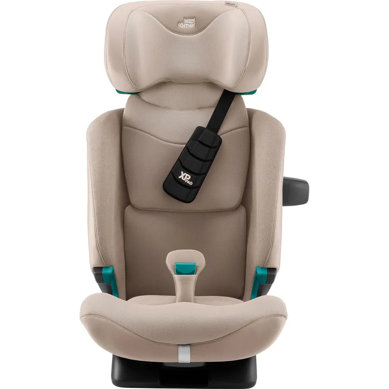 Scaun auto pentru copii Britax Römer, 15 luni-12 ani, 76-150 cm, 36 kg, ADVANSAFIX PRO, teak