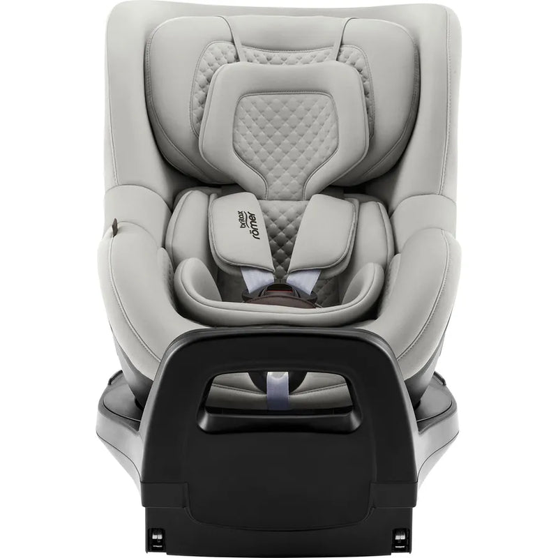 Scaun auto pentru copii Britax Römer, rotativ, 3 luni-4 ani, 61-105 cm, 19 kg, DUALFIX PRO M, linen grey