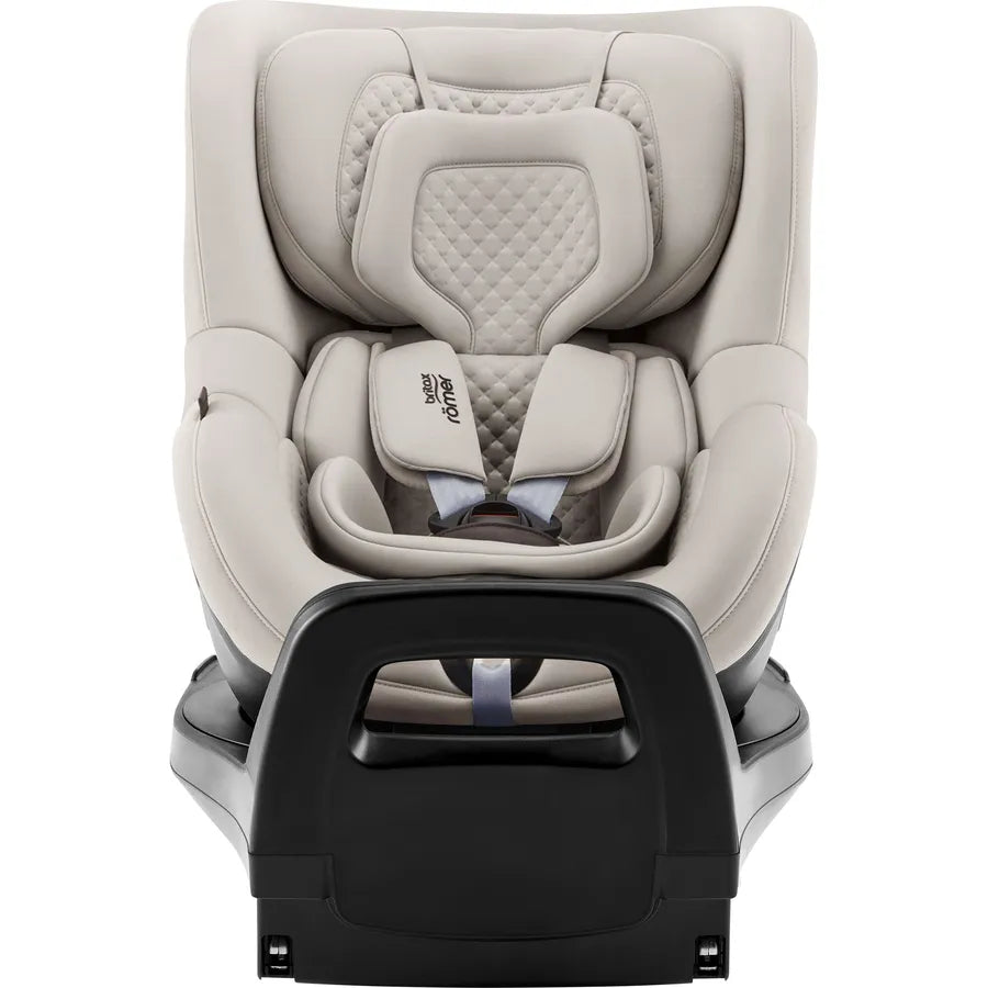 Scaun auto pentru copii Britax Römer, rotativ, 3 luni-4 ani, 61-105 cm, 19 kg, DUALFIX PRO M, soft taupe