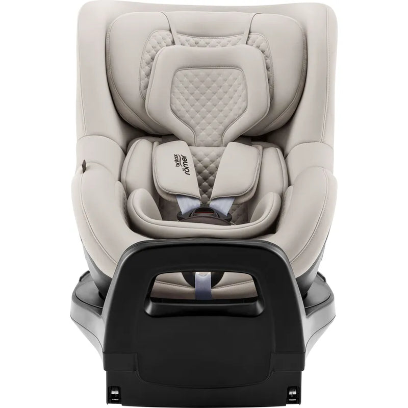 Scaun auto pentru copii Britax Römer, rotativ, 3 luni-4 ani, 61-105 cm, 19 kg, DUALFIX PRO M, soft taupe
