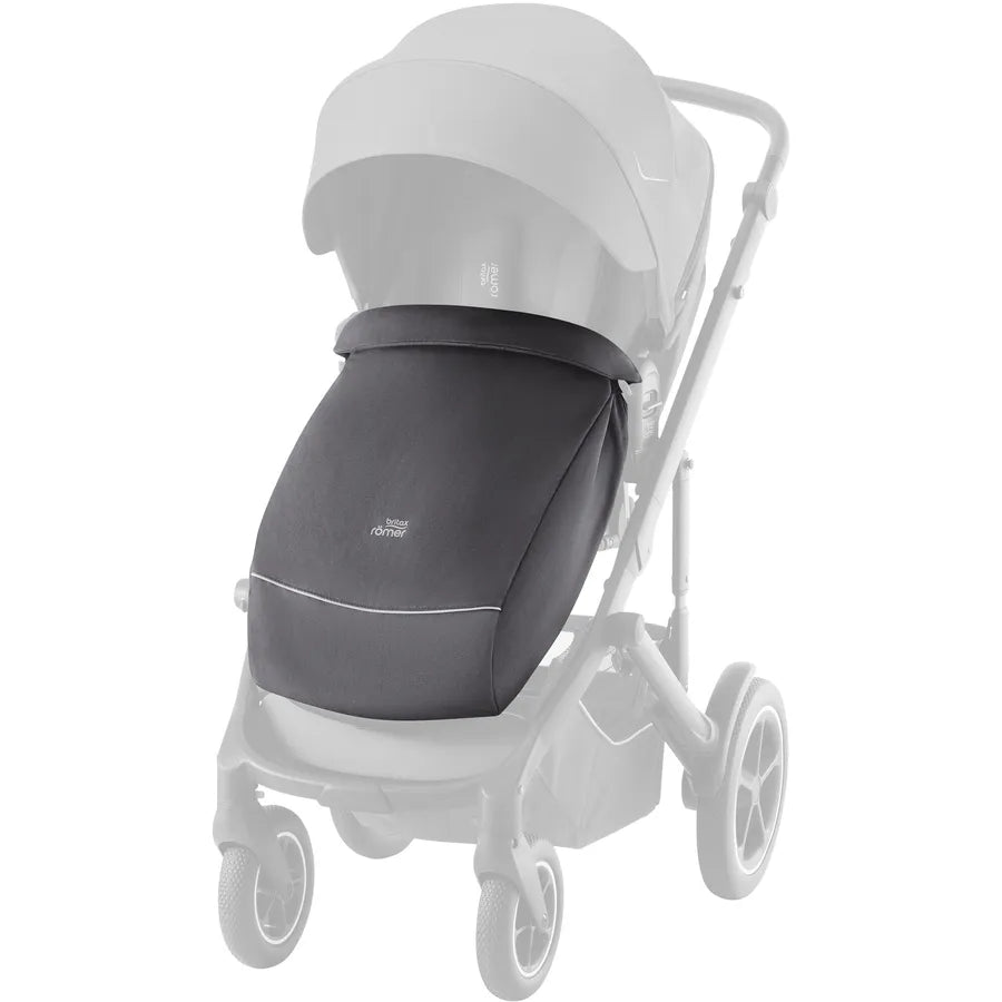 Husă Iarnă Apron pentru căruciorul Britax Römer, Smile 5Z, midnight grey