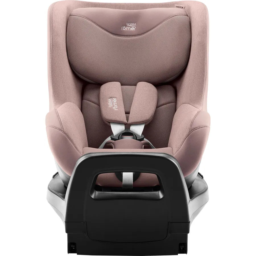 Scaun auto pentru copii Britax Römer, rotativ, 0 luni-4 ani, 40-105 cm, 0-19 kg, Isofix, DUALFIX PRO, dusty rose