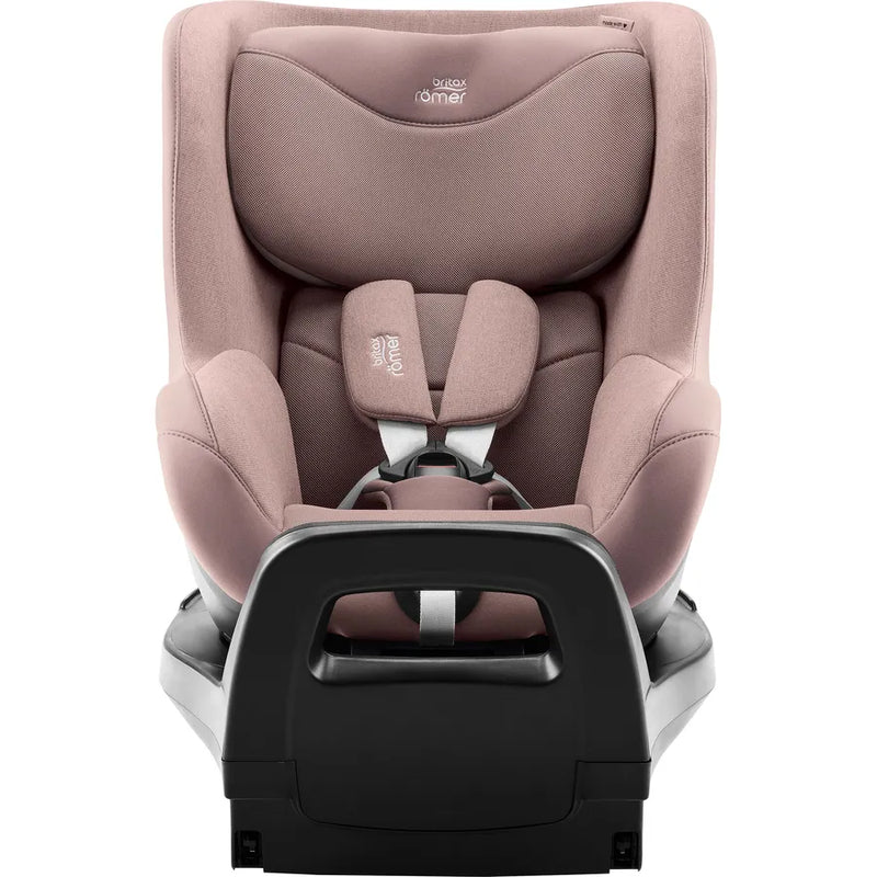 Scaun auto pentru copii Britax Römer, rotativ, 0 luni-4 ani, 40-105 cm, 0-19 kg, Isofix, DUALFIX PRO, dusty rose