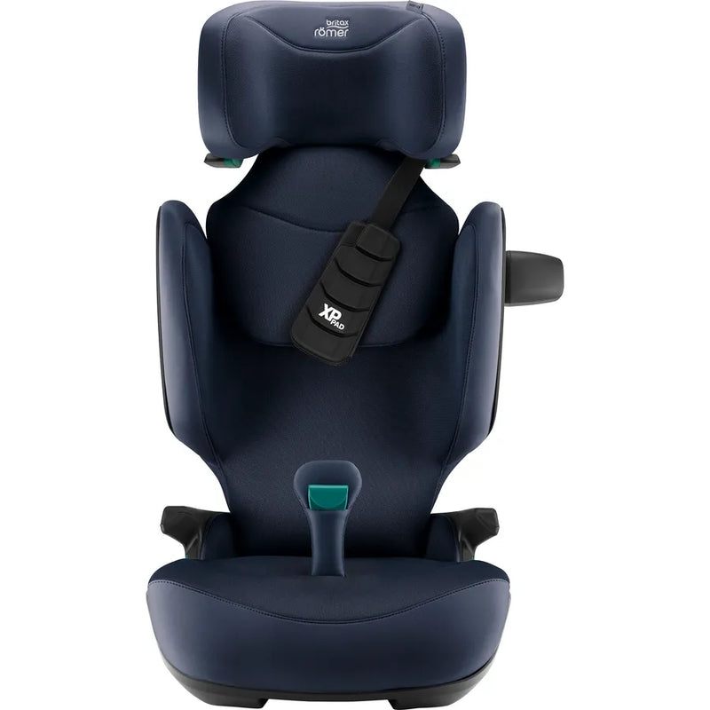 Scaun auto pentru copii Britax Römer, 3,5-12 ani, 100-150 cm, 15-36 kg, KIDFIX PRO, night blue
