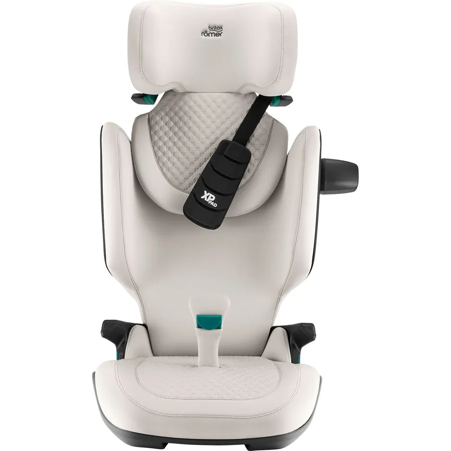 Scaun auto pentru copii Britax Römer, 3,5-12 ani, 100-150 cm, 15-36 kg, KIDFIX PRO, soft taupe